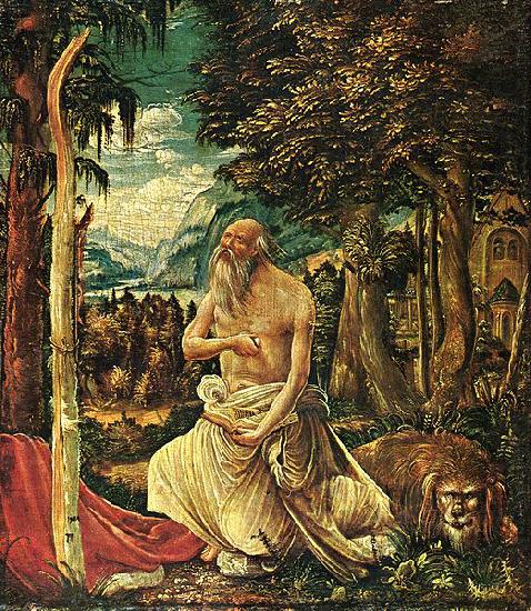 Albrecht Altdorfer Bussender Hl. Hieronymus china oil painting image